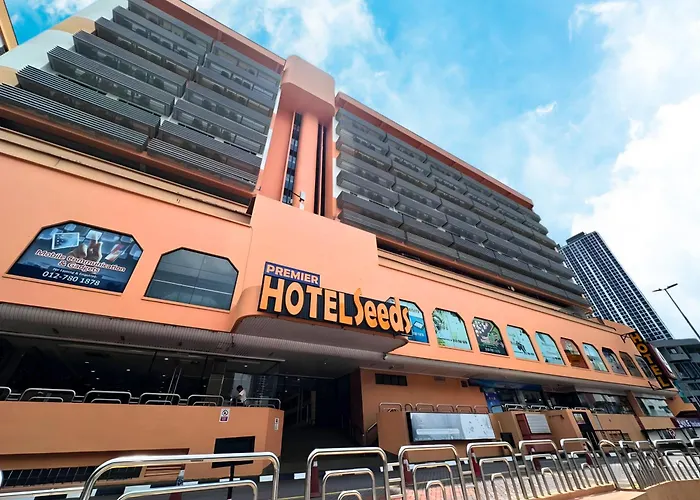 Seeds Hotel Premier Pudu Kuala Lumpur Previously Hotel Pudu Plaza Kl