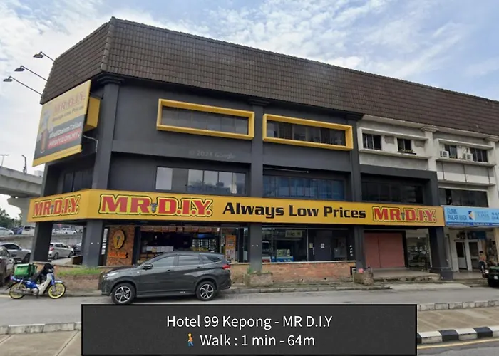 Hotel 99 Kepong Kuala Lumpur